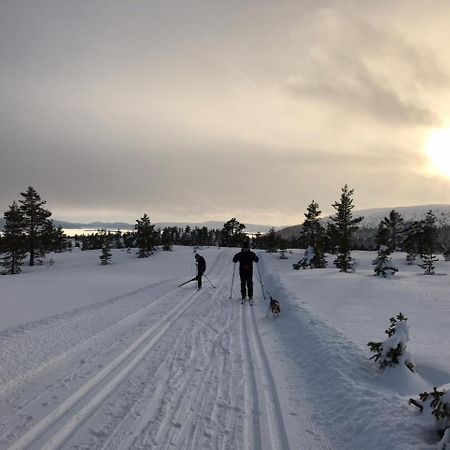 Vila Hytta Pa Oyfjell Exteriér fotografie