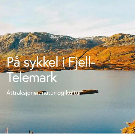 Vila Hytta Pa Oyfjell Exteriér fotografie