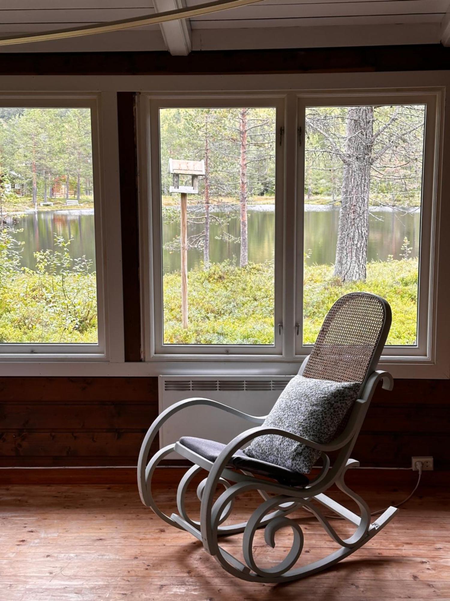 Vila Hytta Pa Oyfjell Exteriér fotografie
