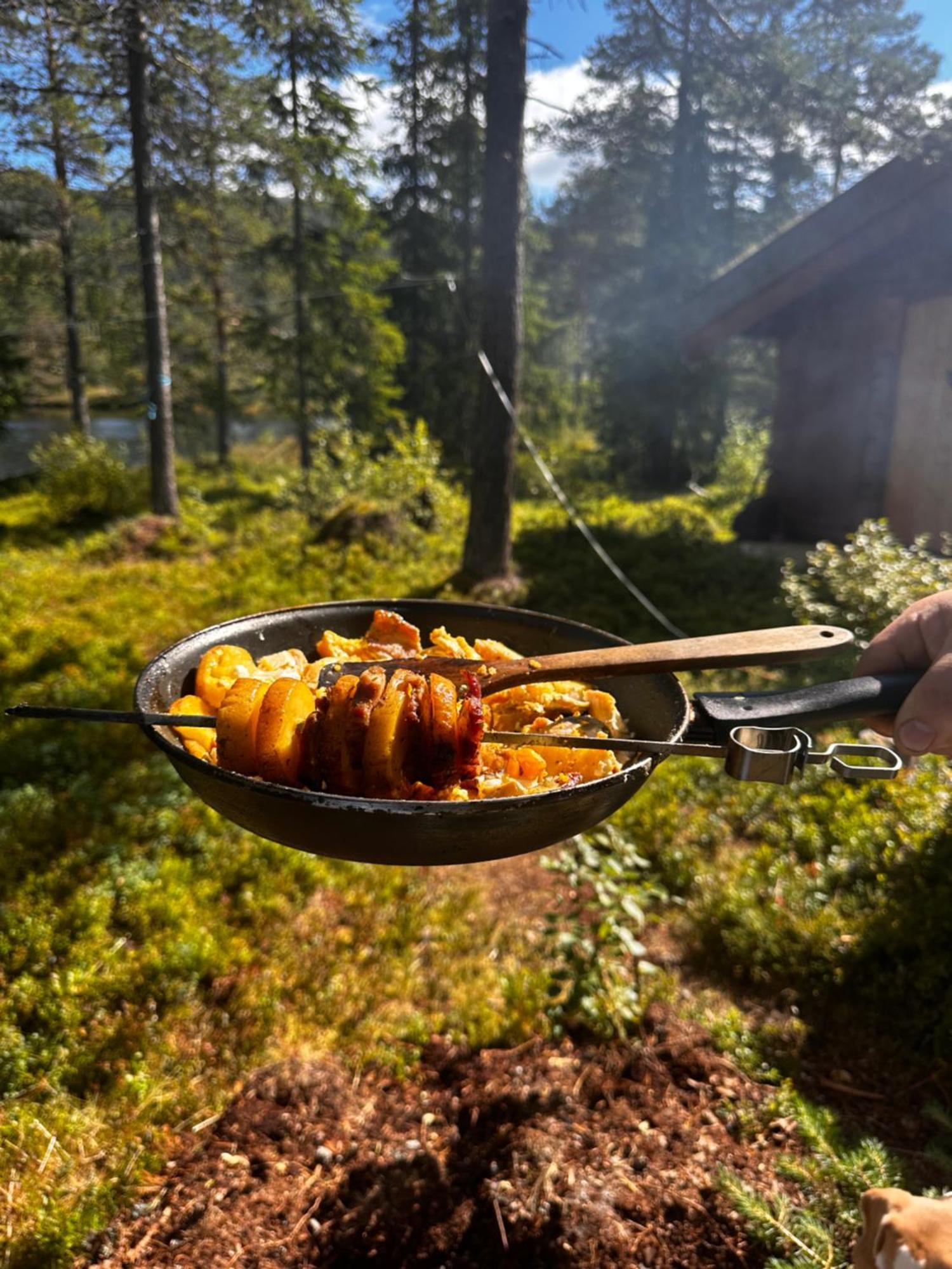 Vila Hytta Pa Oyfjell Exteriér fotografie