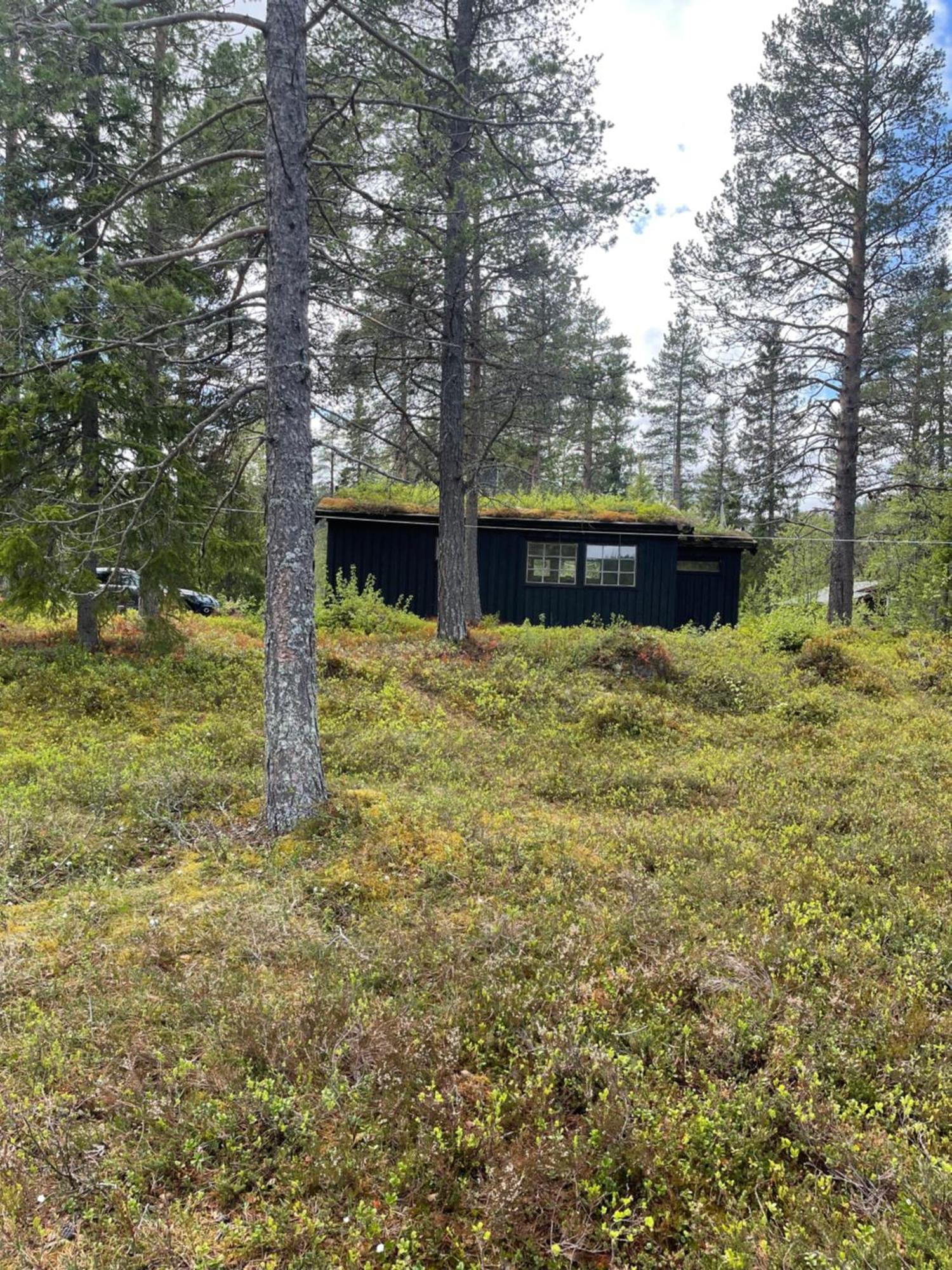 Vila Hytta Pa Oyfjell Exteriér fotografie