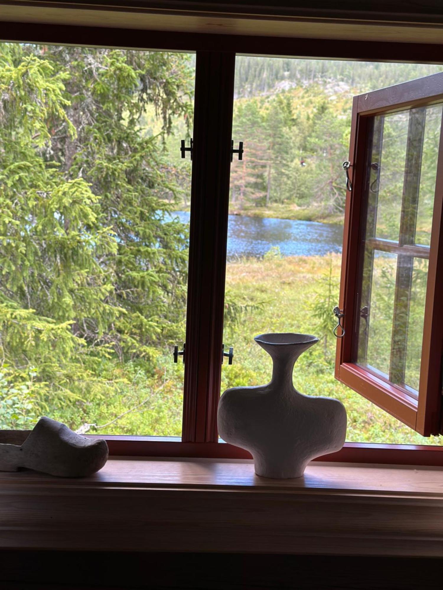 Vila Hytta Pa Oyfjell Exteriér fotografie
