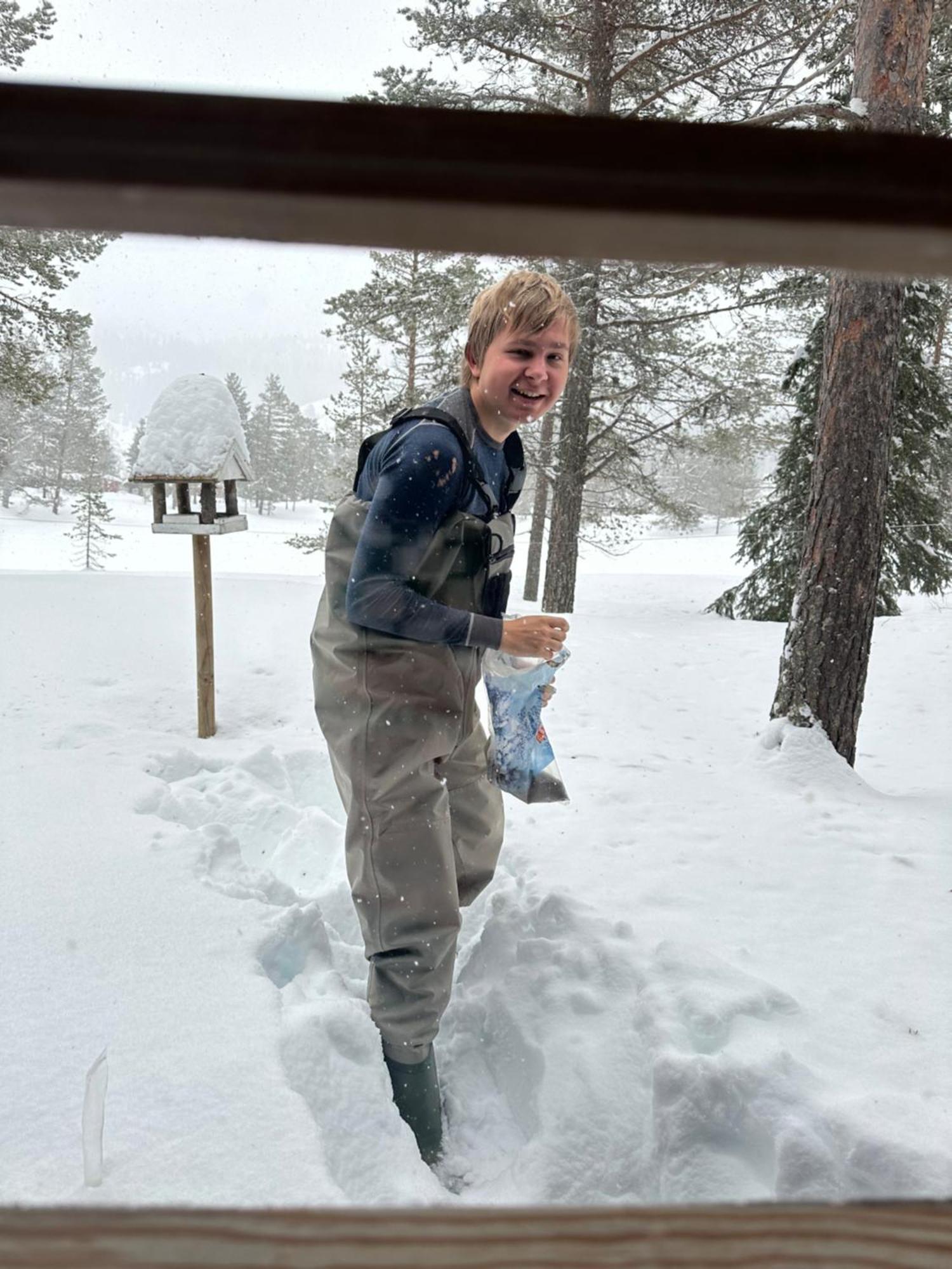 Vila Hytta Pa Oyfjell Exteriér fotografie