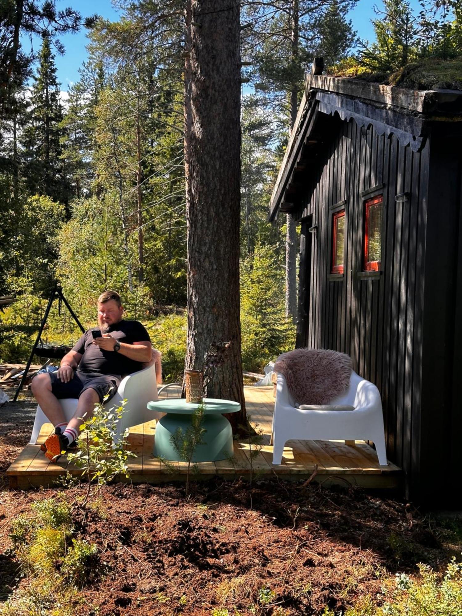 Vila Hytta Pa Oyfjell Exteriér fotografie