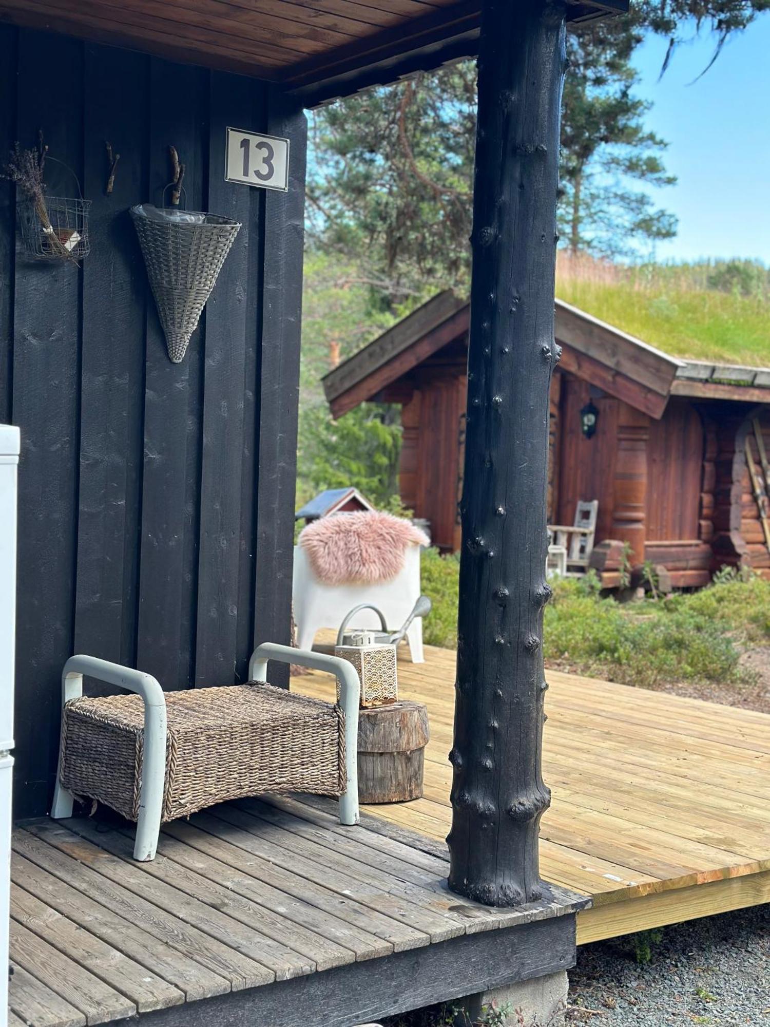 Vila Hytta Pa Oyfjell Exteriér fotografie