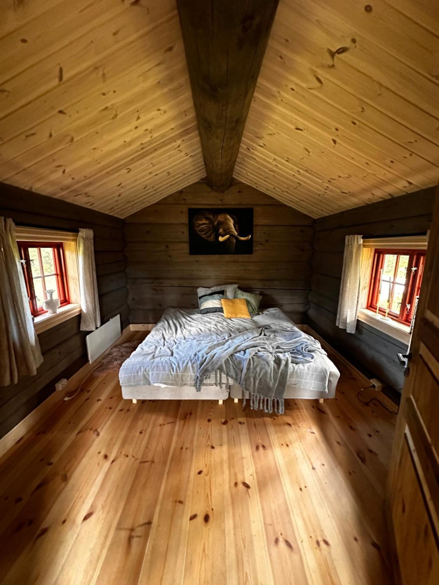 Vila Hytta Pa Oyfjell Exteriér fotografie
