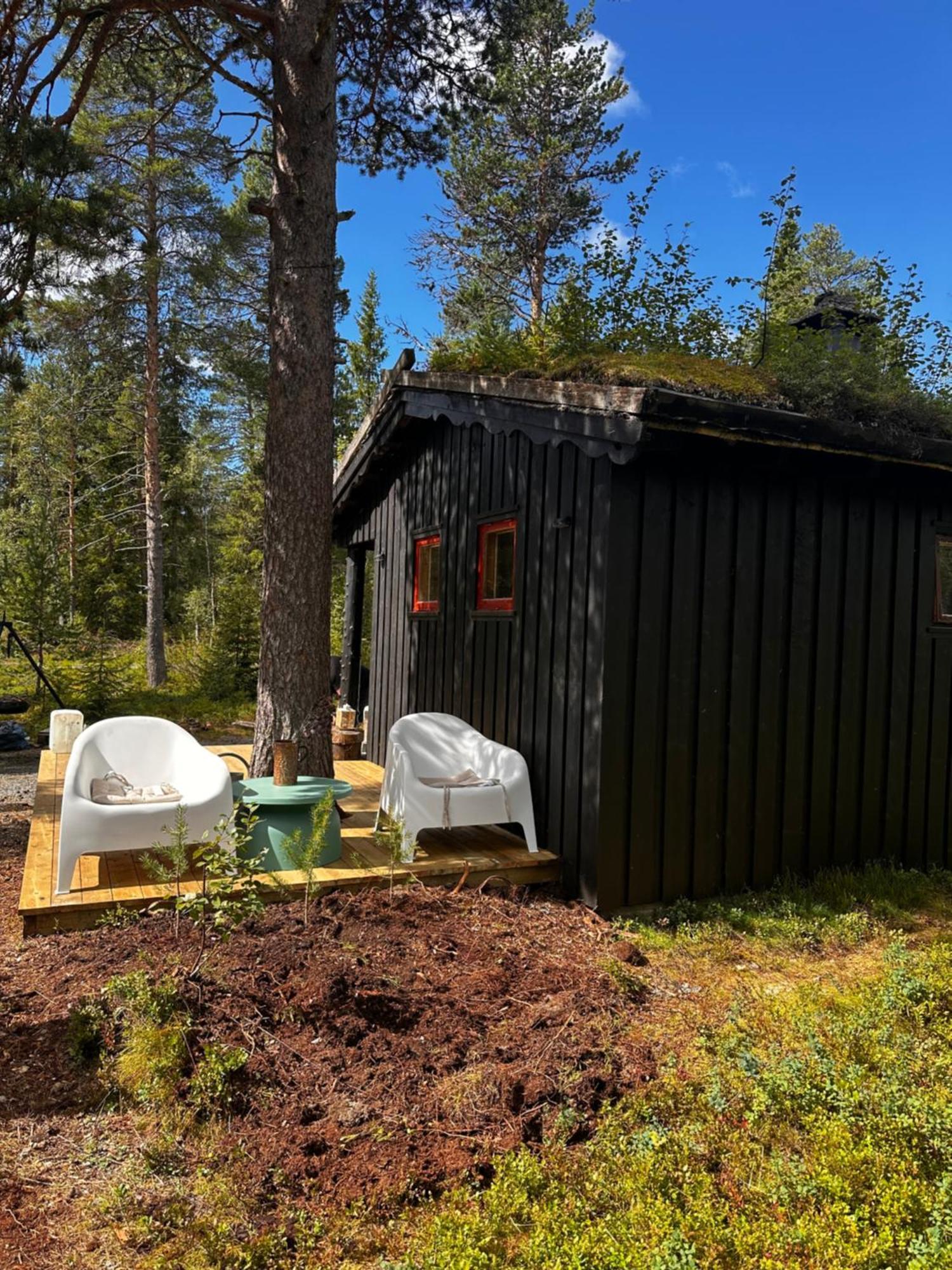 Vila Hytta Pa Oyfjell Exteriér fotografie