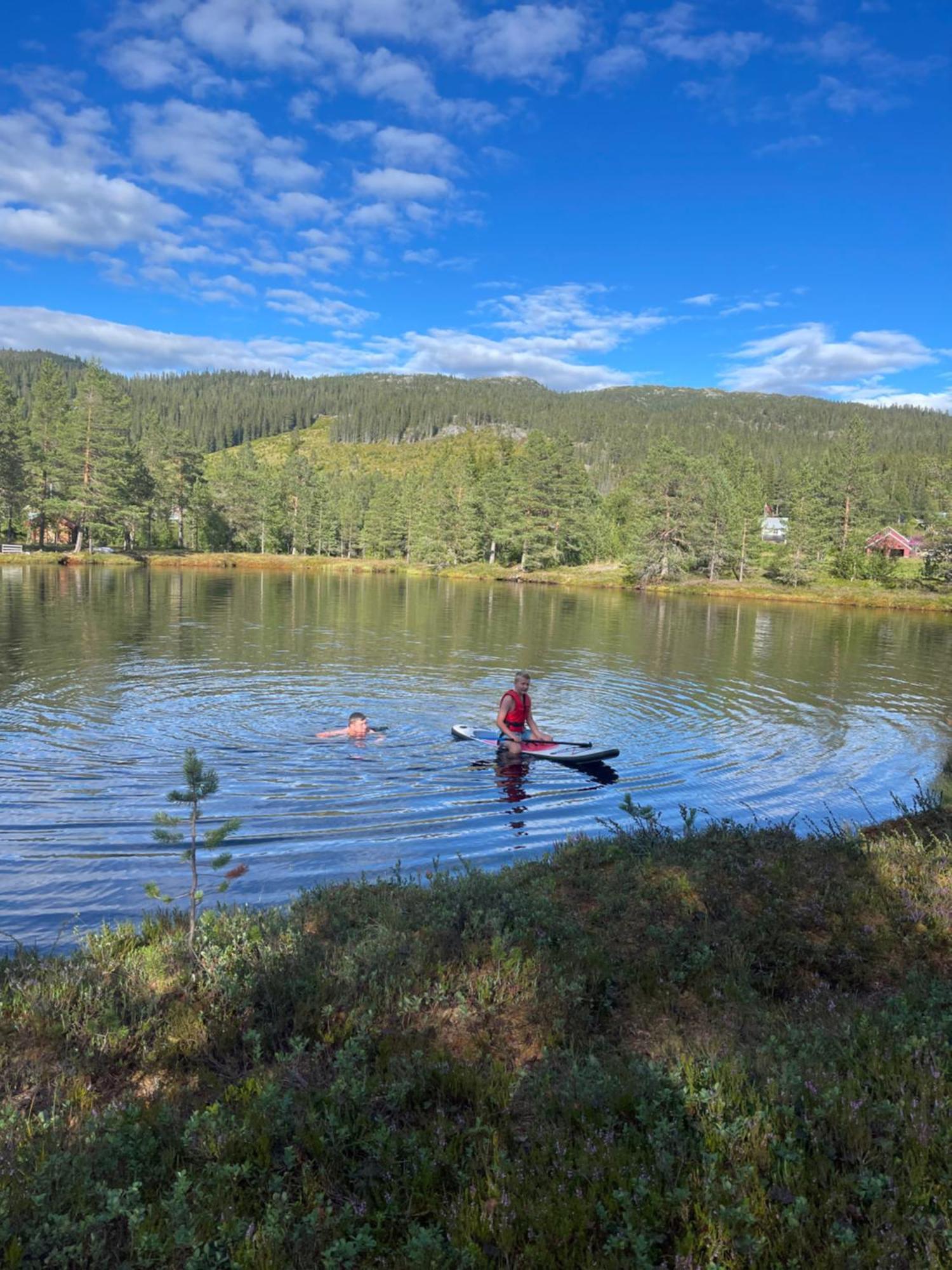 Vila Hytta Pa Oyfjell Exteriér fotografie