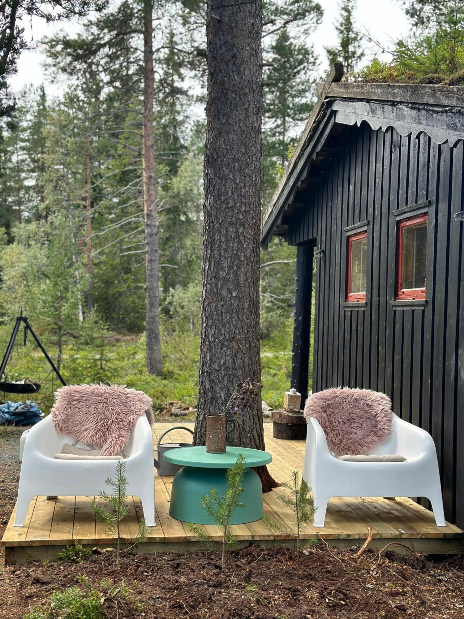 Vila Hytta Pa Oyfjell Exteriér fotografie