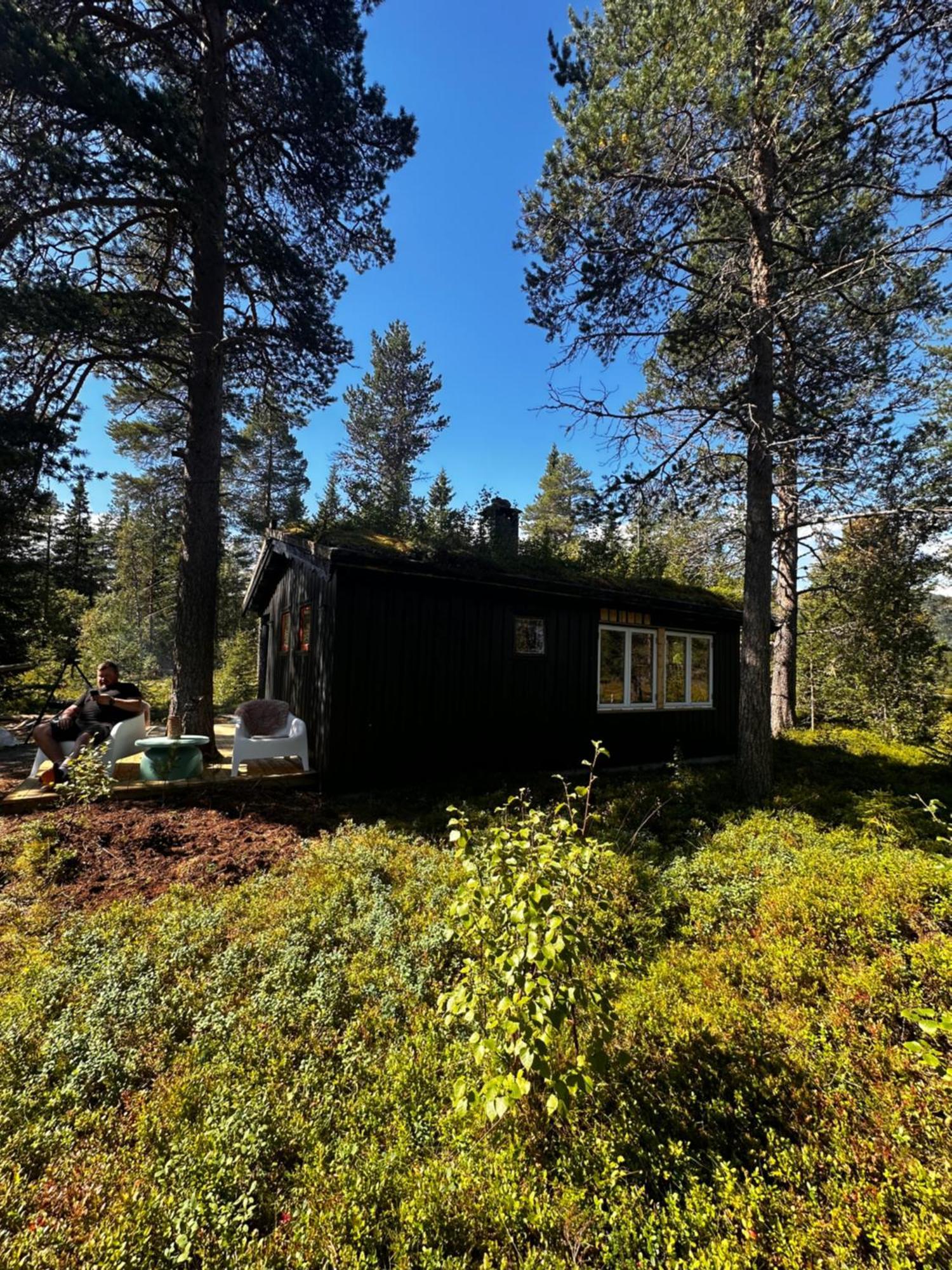 Vila Hytta Pa Oyfjell Exteriér fotografie