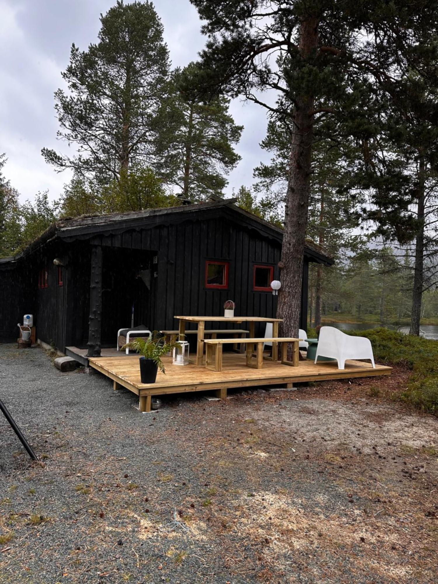 Vila Hytta Pa Oyfjell Exteriér fotografie