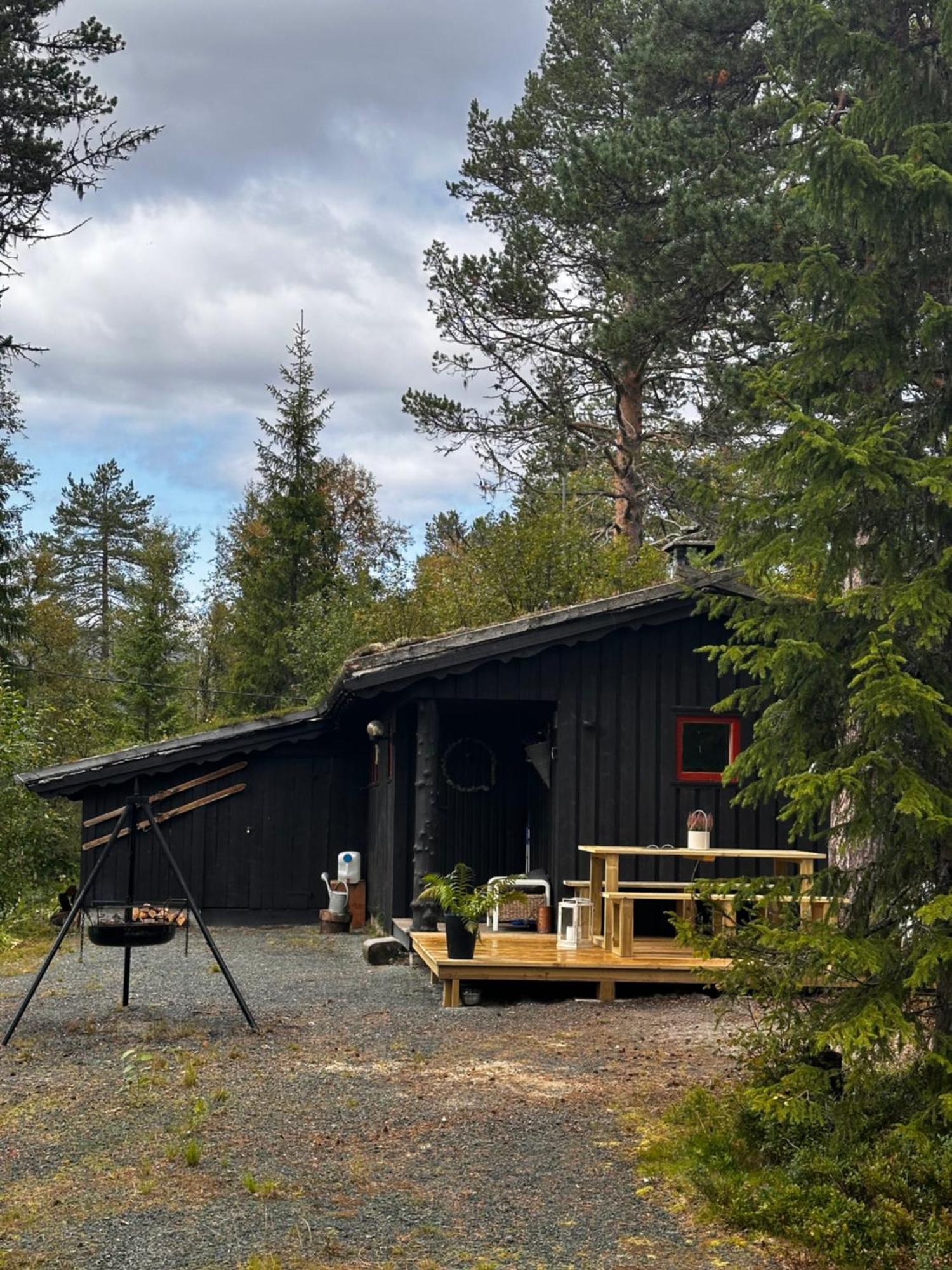 Vila Hytta Pa Oyfjell Exteriér fotografie
