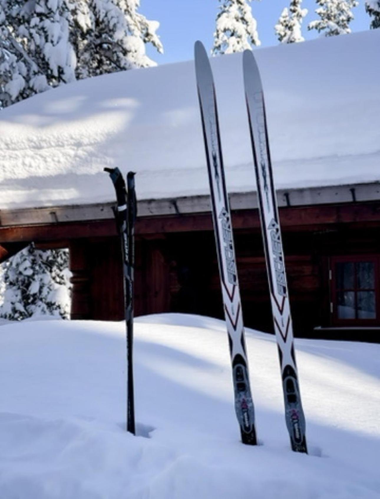 Vila Hytta Pa Oyfjell Exteriér fotografie
