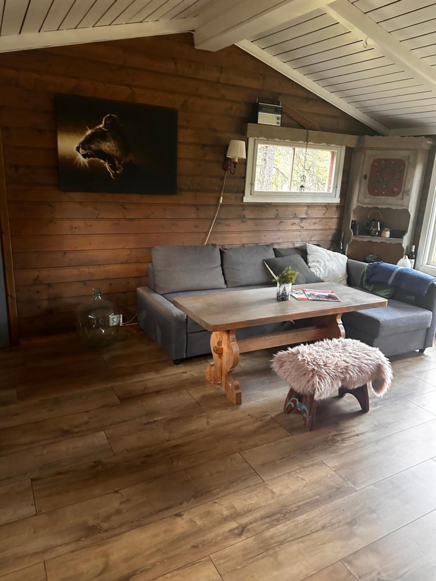 Vila Hytta Pa Oyfjell Exteriér fotografie