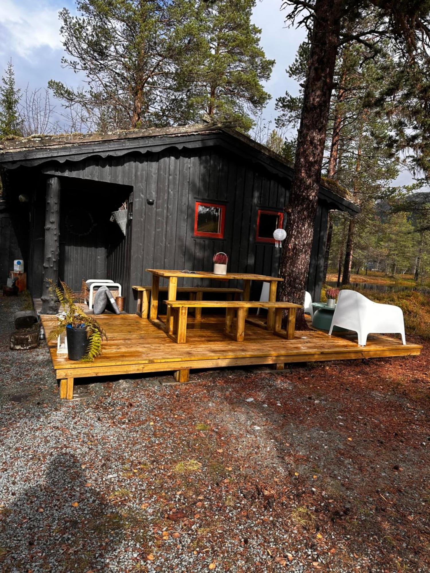 Vila Hytta Pa Oyfjell Exteriér fotografie
