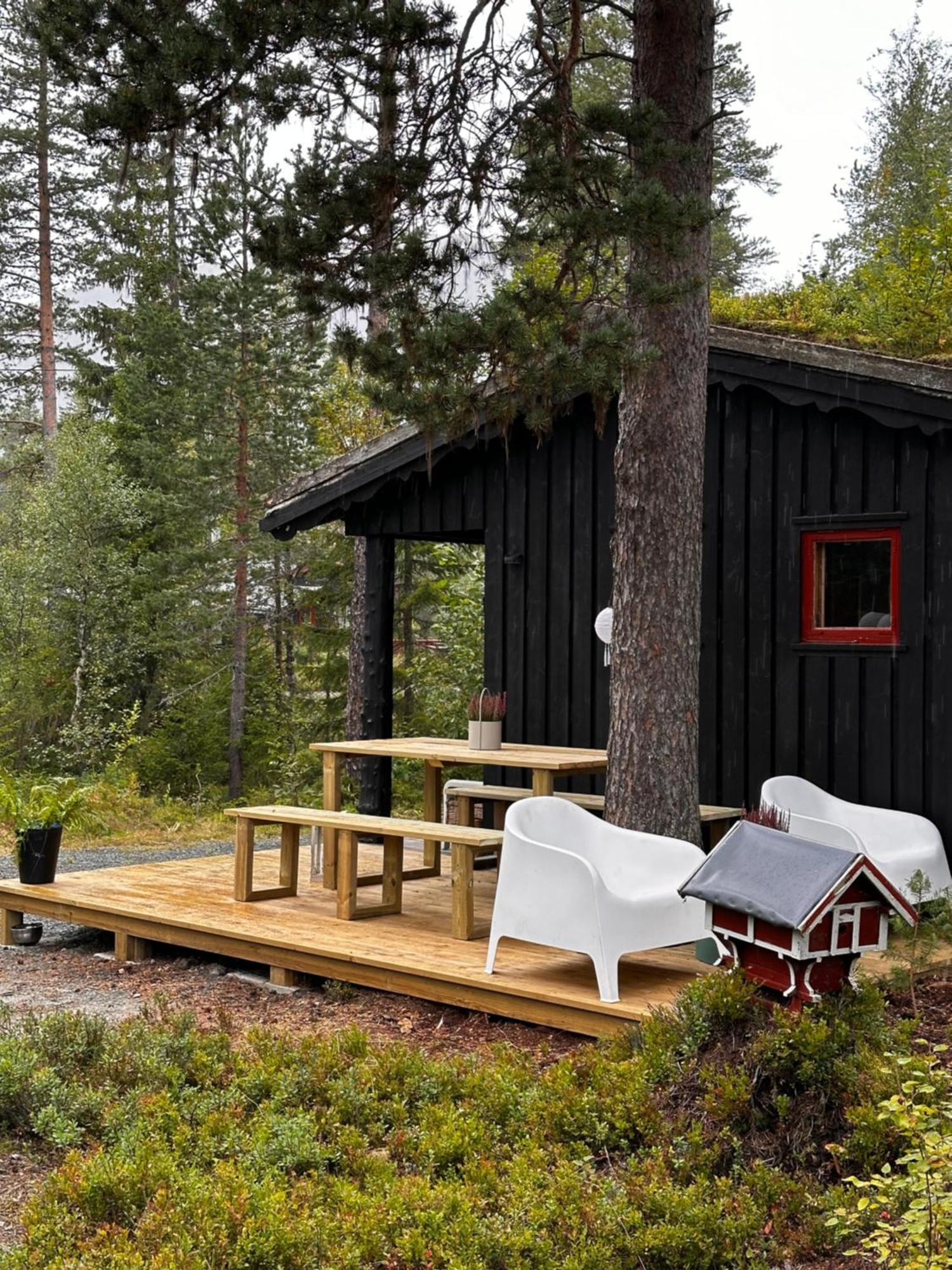 Vila Hytta Pa Oyfjell Exteriér fotografie