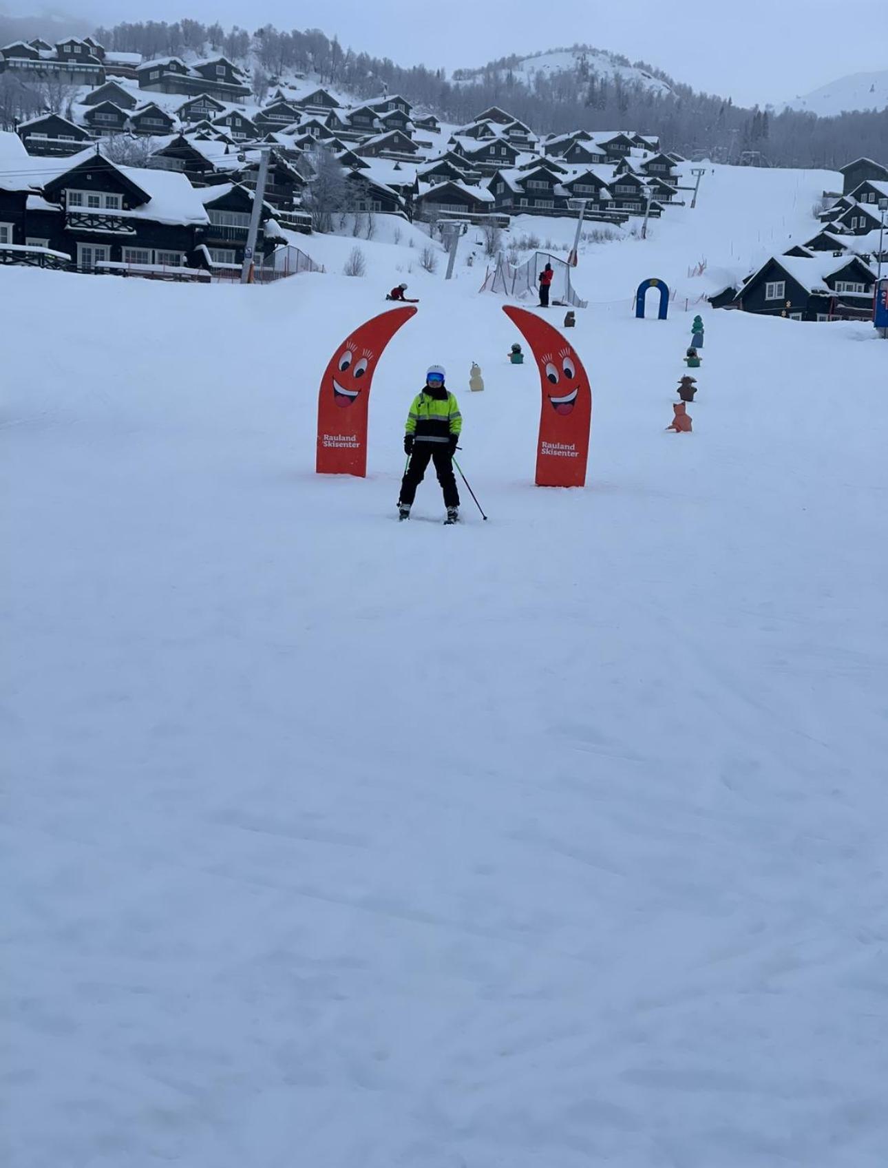 Vila Hytta Pa Oyfjell Exteriér fotografie