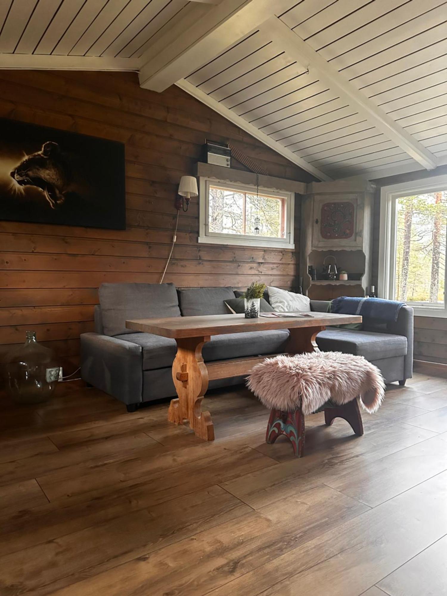 Vila Hytta Pa Oyfjell Exteriér fotografie