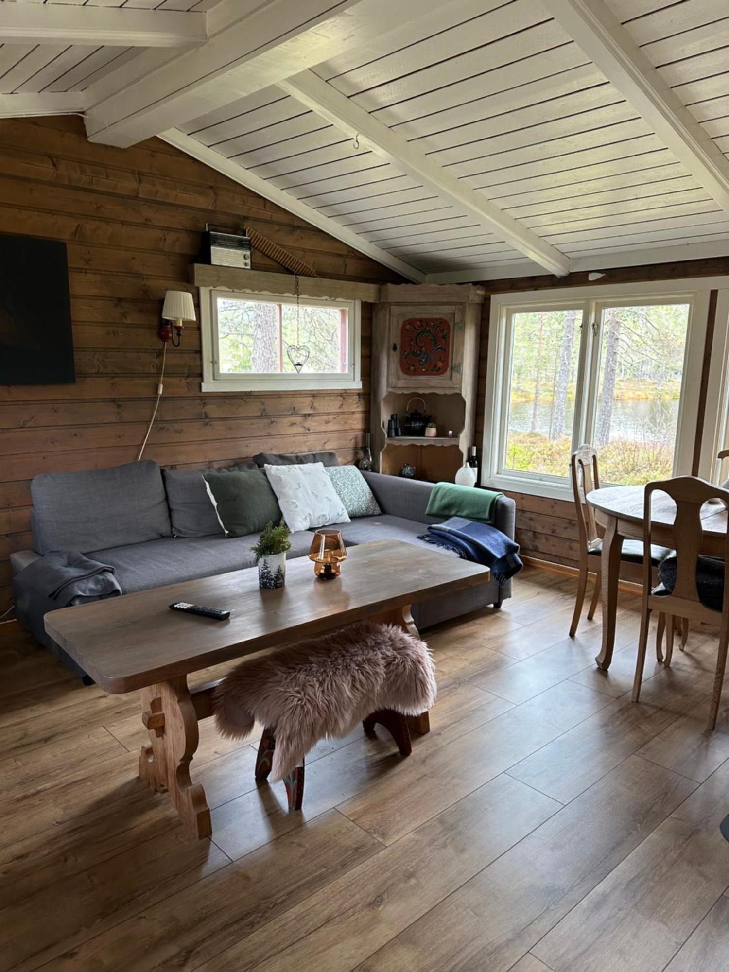 Vila Hytta Pa Oyfjell Exteriér fotografie
