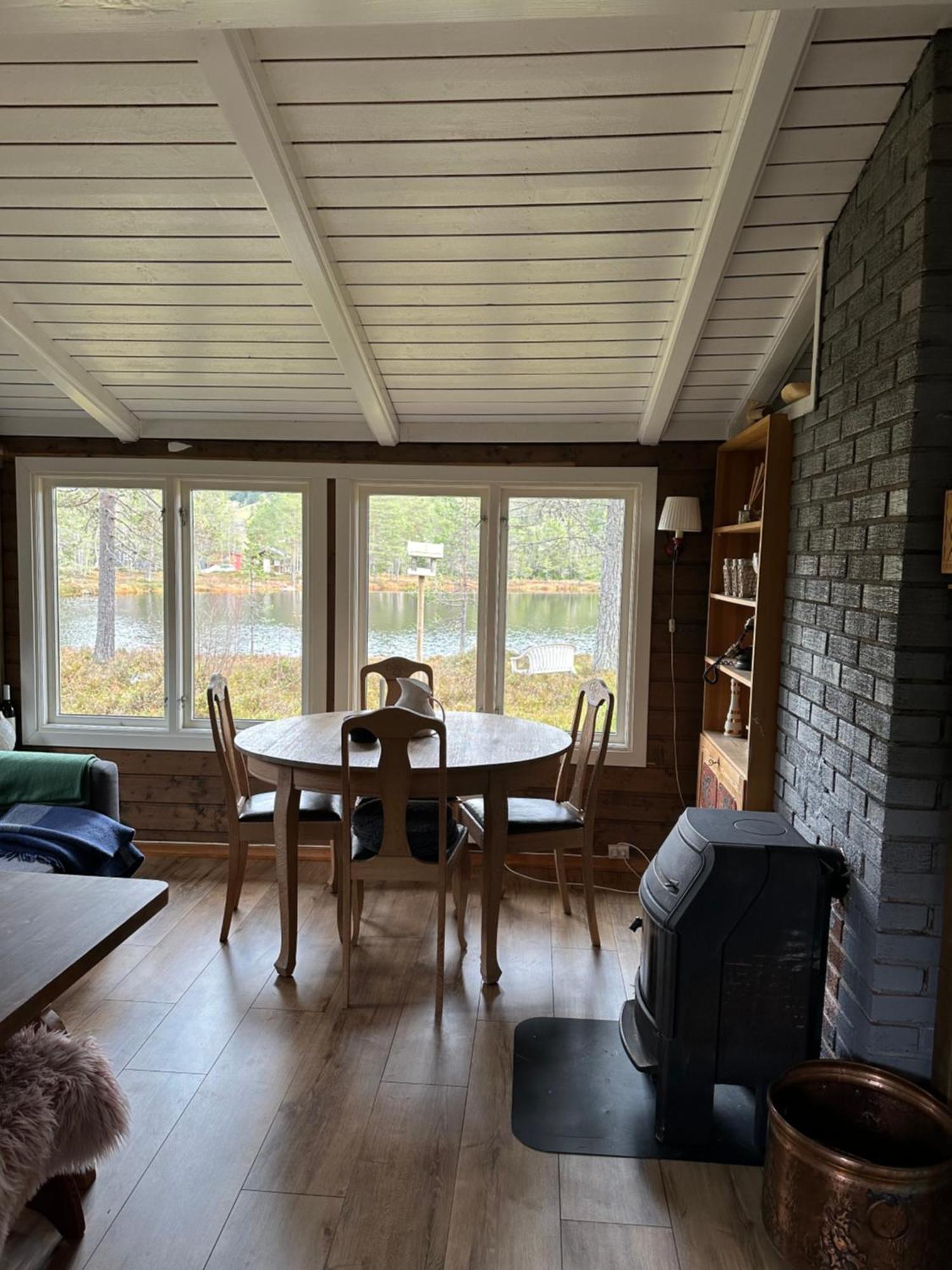 Vila Hytta Pa Oyfjell Exteriér fotografie