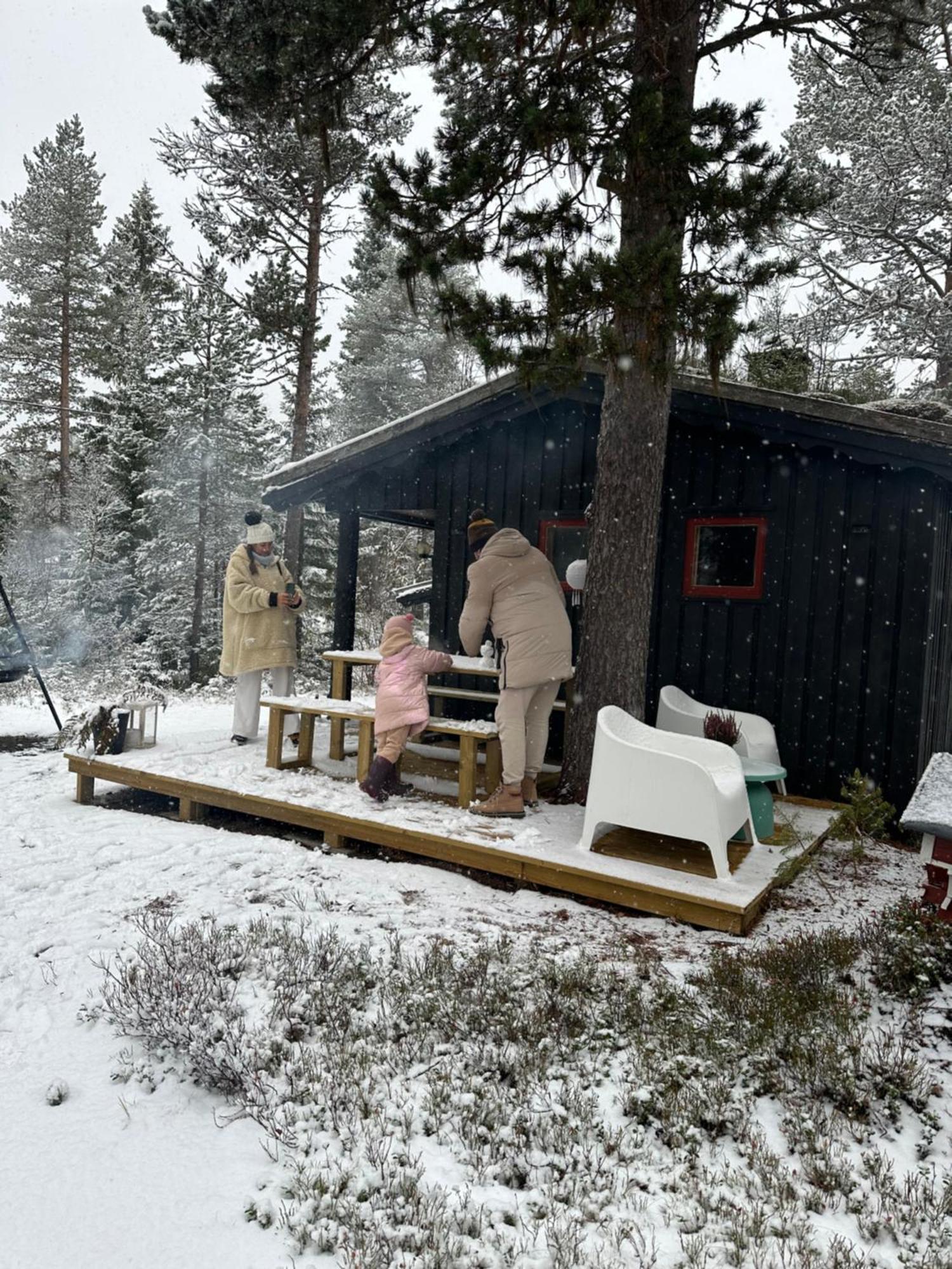 Vila Hytta Pa Oyfjell Exteriér fotografie