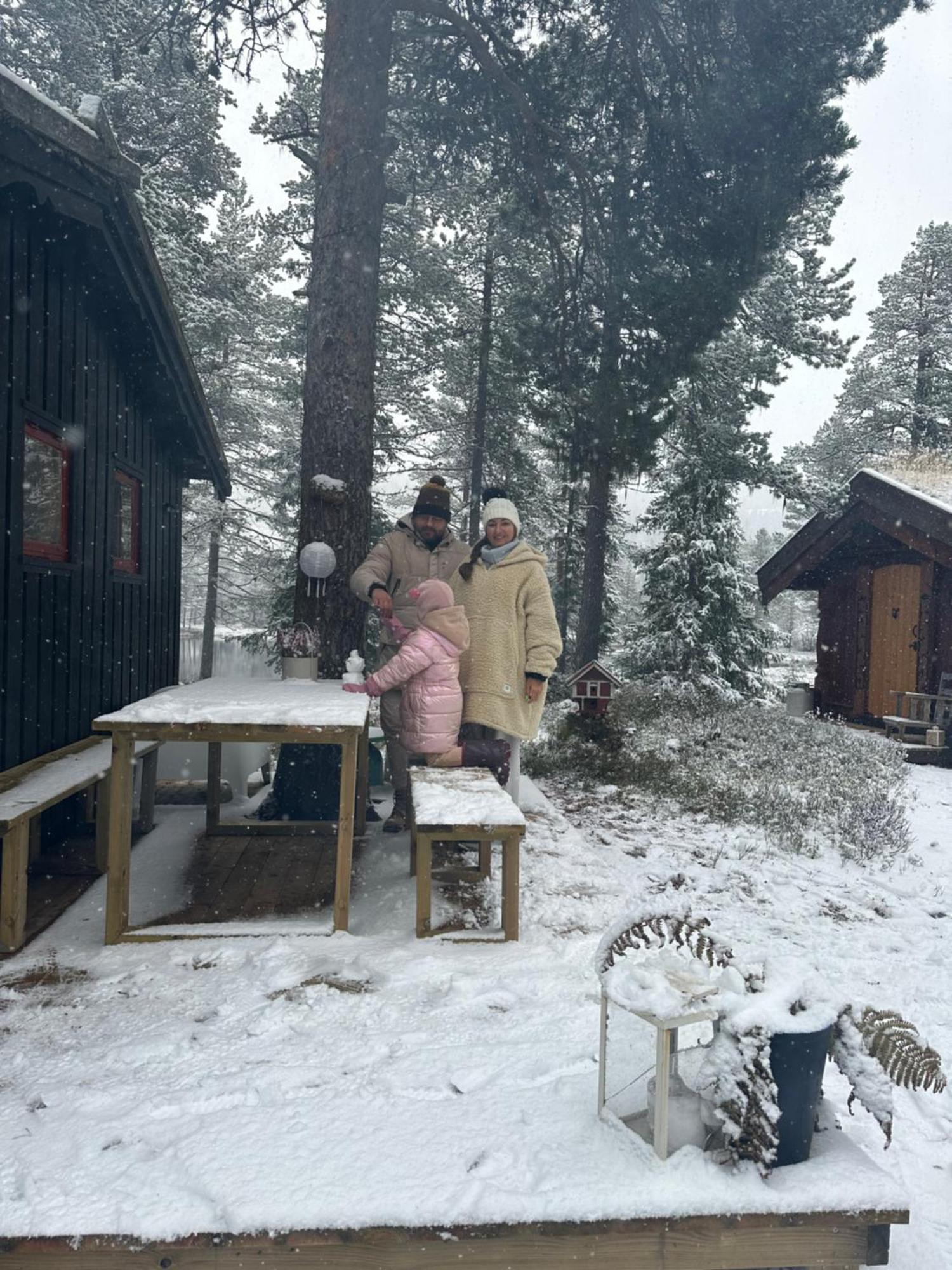 Vila Hytta Pa Oyfjell Exteriér fotografie