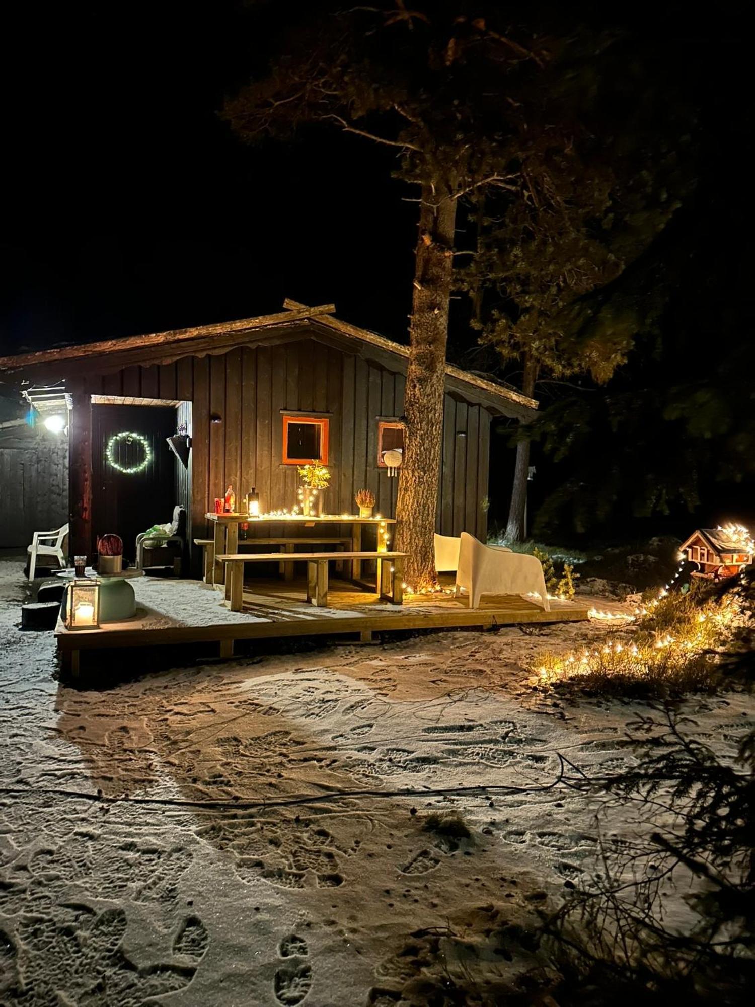 Vila Hytta Pa Oyfjell Exteriér fotografie