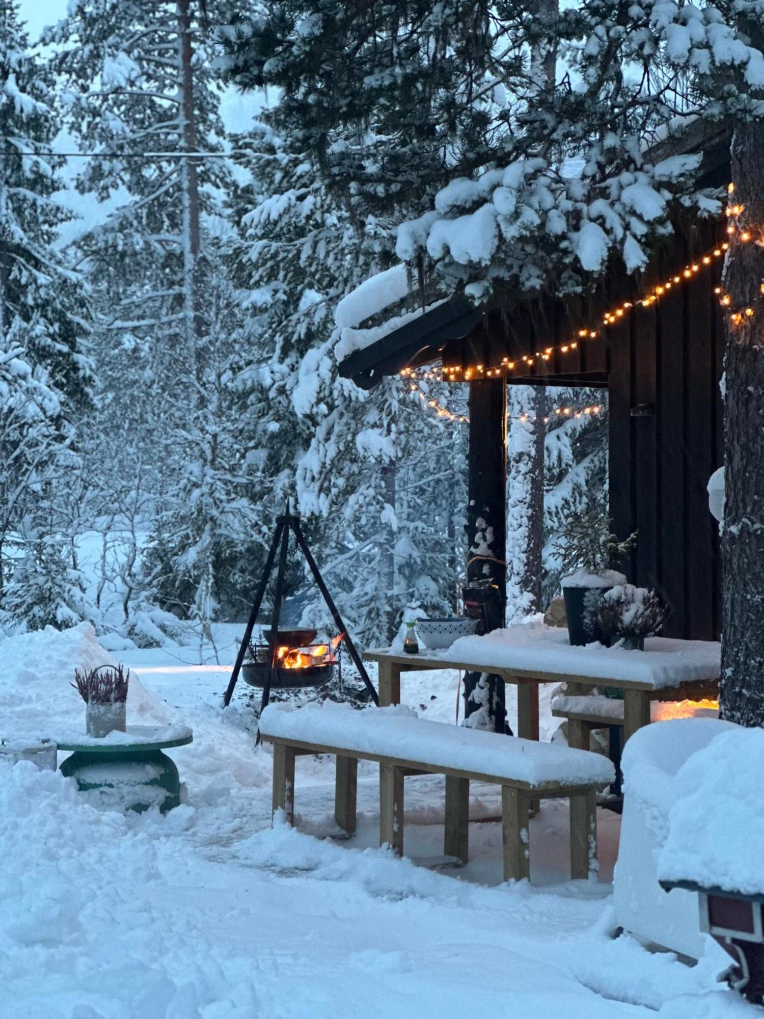 Vila Hytta Pa Oyfjell Exteriér fotografie