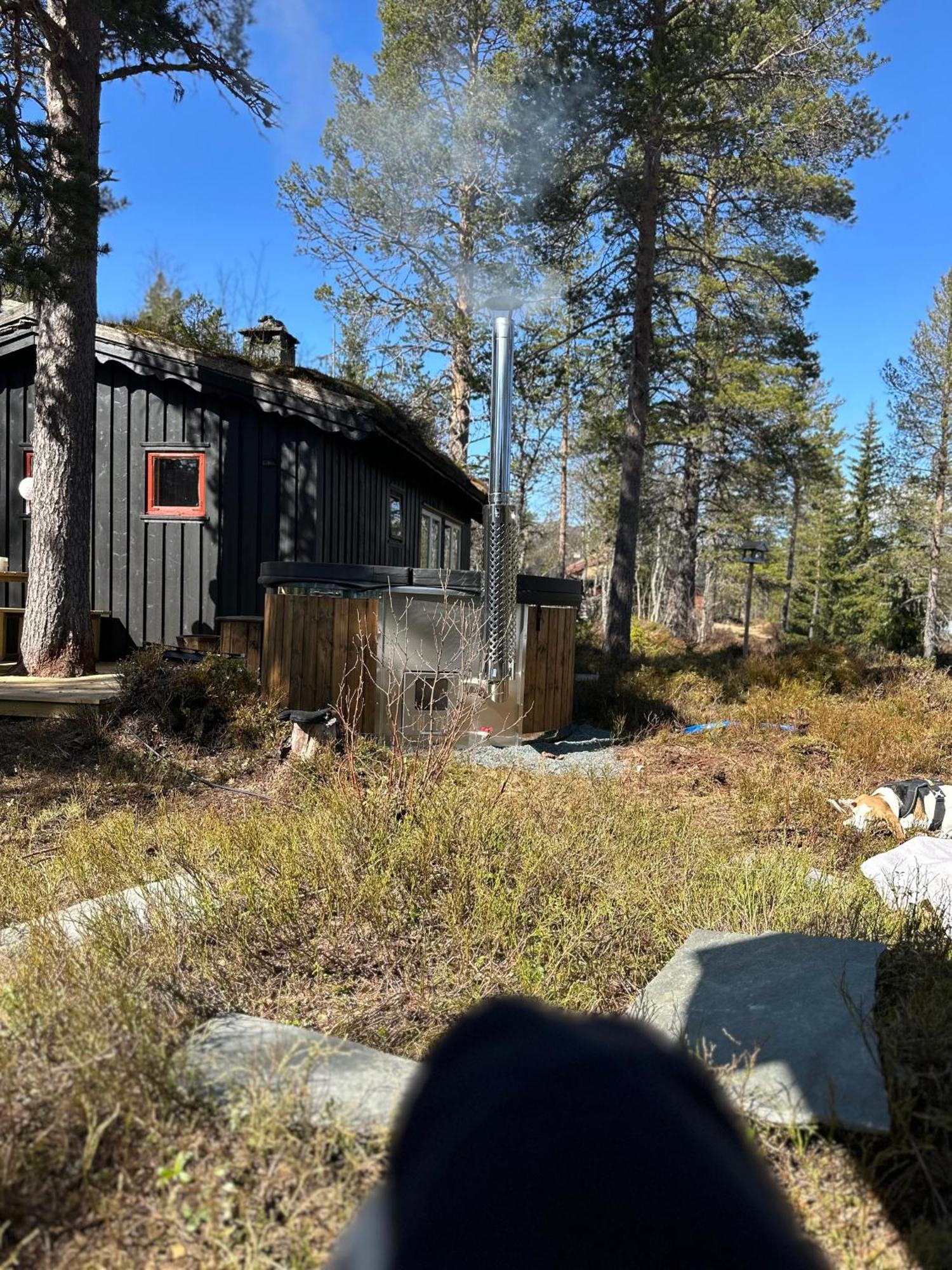 Vila Hytta Pa Oyfjell Exteriér fotografie