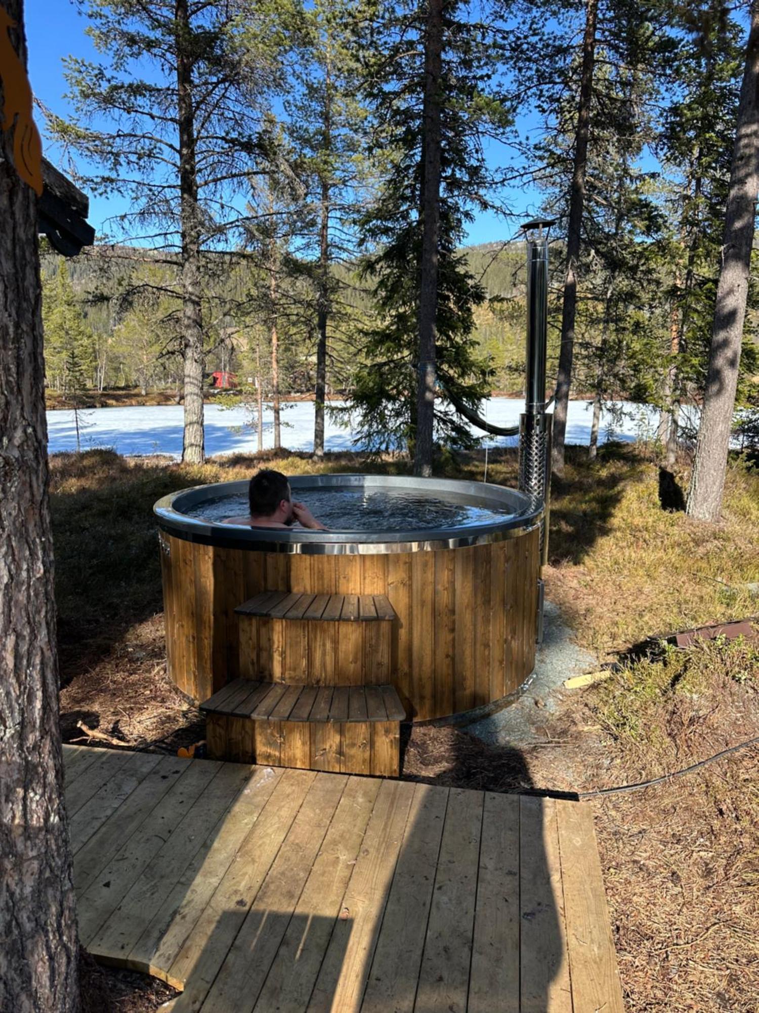 Vila Hytta Pa Oyfjell Exteriér fotografie